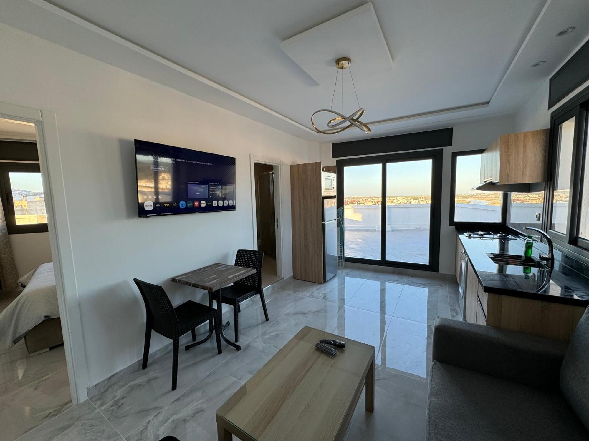 Vistas De Lujo Daire Tétouan Dış mekan fotoğraf